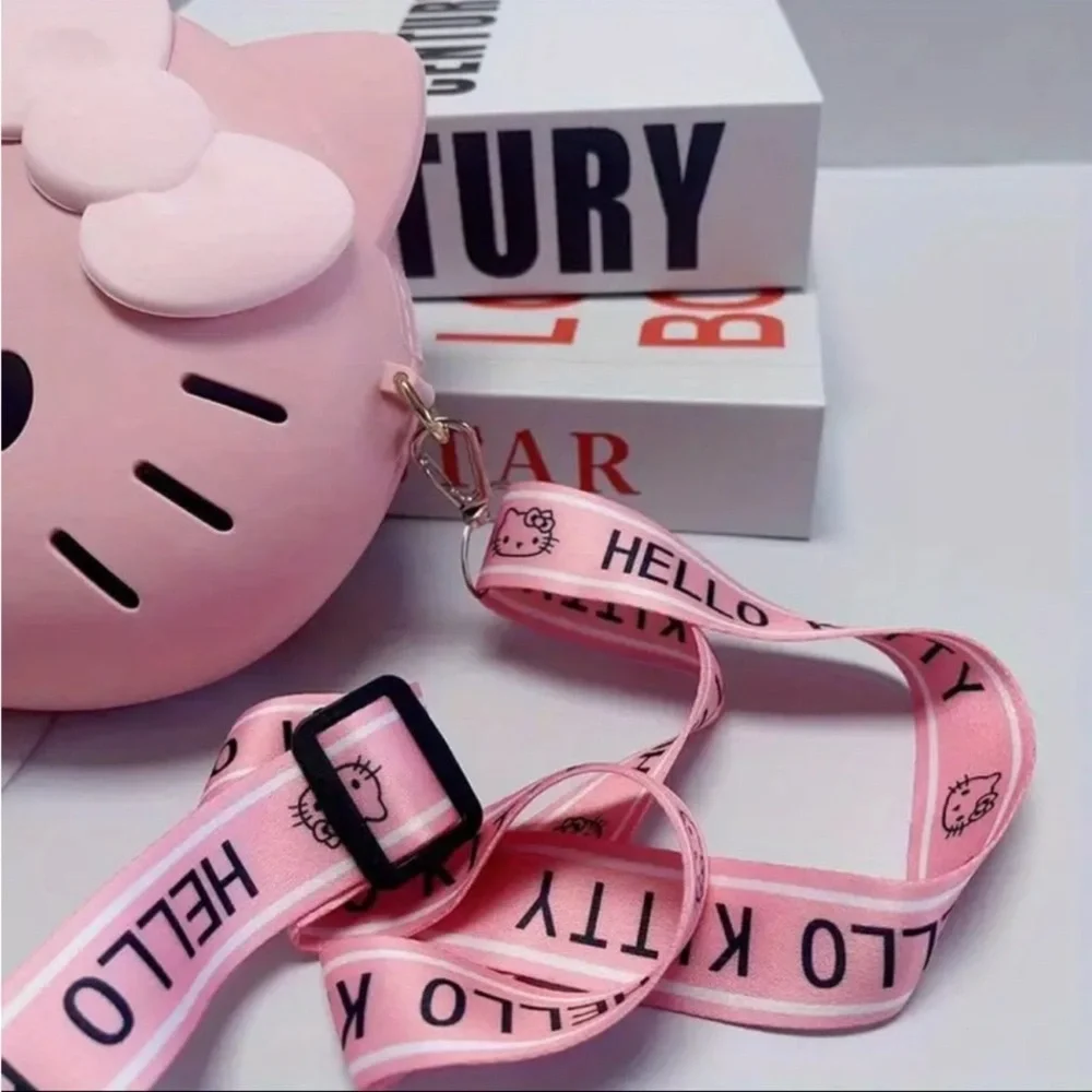 Hello Kitty Crossbody Purse, Hello Kitty Purse, Hello Kitty Bag - Picture 5 of 7